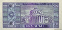 100 Lei ROMANIA  1966 P.097a q.AU