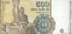 500 Lei ROMANIA  1991 P.098a UNC