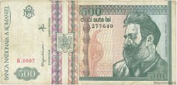 500 Lei ROMANIA  1992 P.101a VF-