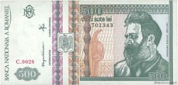 500 Lei RUMANIA  1992 P.101b EBC