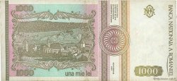 1000 Lei ROMANIA  1991 P.101A BB