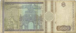5000 Lei ROMANIA  1992 P.103 q.MB