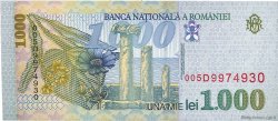 1000 Lei ROMANIA  1998 P.106 UNC