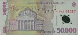50000 Lei ROMANIA  2001 P.113a q.SPL