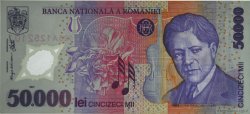 50000 Lei ROMANIA  2001 P.113a