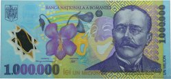1000000 Lei ROMANIA  2003 P.116a UNC-