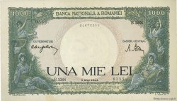 1000 Lei ROMANIA  1944 P.052a XF