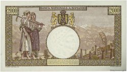 2000 Lei ROMANIA  1941 P.053a UNC