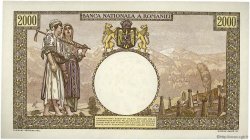 2000 Lei ROMANIA  1945 P.053a UNC-