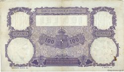 100 Lei ROUMANIE  1913 P.021a TB