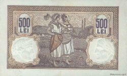 500 Lei ROMANIA  1919 P.022a q.AU