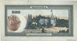 500 Lei ROMANIA  1940 P.042a UNC-