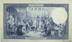 5000 Lei RUMANIA  1940 P.048a EBC