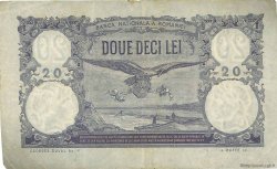 20 Lei ROMANIA  1929 P.020 VF-