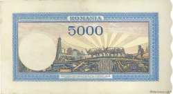 5000 Lei ROMANIA  1943 P.055 XF+