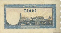 5000 Lei RUMANIA  1944 P.056a MBC