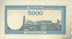 5000 Lei RUMÄNIEN  1945 P.056a VZ
