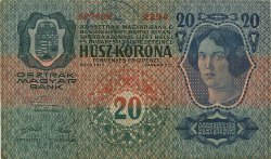 20 Kronen ROMANIA  1919 P.R04 XF