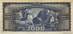 1000 Lei RUMÄNIEN  1950 P.087 fVZ