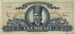 1000 Lei ROMANIA  1948 P.085a MB
