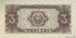 3 Lei ROMANIA  1952 P.082b FDC