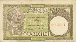 20 Lei ROMANIA  1948 P.080 VF