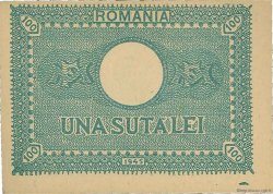 100 Lei ROMANIA  1945 P.078 q.FDC