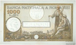 1000 Lei RUMANIA  1934 P.037a EBC