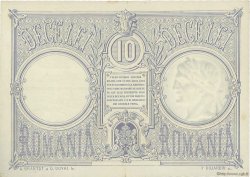 10 Lei ROMANIA  1877 P.002a XF-