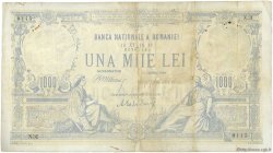 1000 Lei ROMANIA  1917 P.023a q.BB