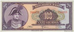 100 Gourdes HAÏTI  1967 P.205a UNC
