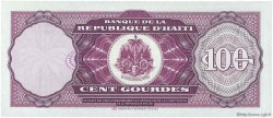 100 Gourdes HAITI  1991 P.258a UNC