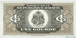 1 Gourde HAITI  1992 P.259a UNC