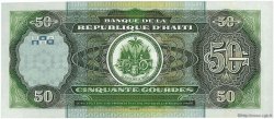 50 Gourdes HAITI  2003 P.267b UNC