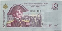 10 Gourdes HAITI  2004 P.272a UNC