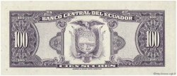 100 Sucres ECUADOR  1980 P.112 UNC