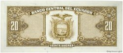 20 Sucres ECUADOR  1983 P.115b UNC