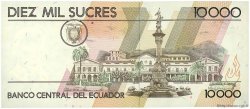 10000 Sucres EKUADOR  1988 P.127a ST