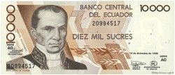 10000 Sucres EKUADOR  1998 P.127c ST