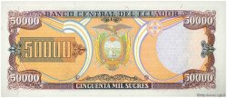 50000 Sucres ECUADOR  1999 P.130c FDC