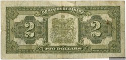 2 Dollars KANADA  1923 P.034h fS