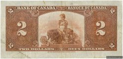 2 Dollars CANADA  1937 P.059c pr.TTB