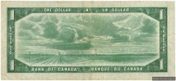 1 Dollar CANADA  1954 P.074a VF
