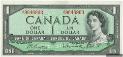 1 Dollar CANADA  1954 P.074b FDC