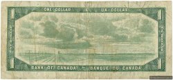1 Dollar CANADA  1954 P.075b B