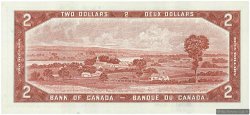 2 Dollars KANADA  1954 P.076b fST+