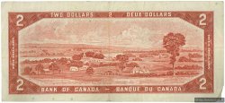 2 Dollars CANADA  1954 P.076c TTB