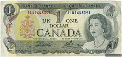 1 Dollar CANADA  1973 P.085c F+