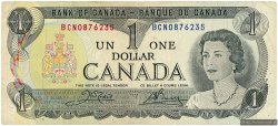 1 Dollar CANADA  1973 P.085c BB