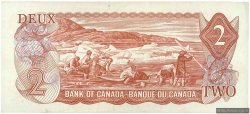 2 Dollars CANADA  1974 P.086b BB